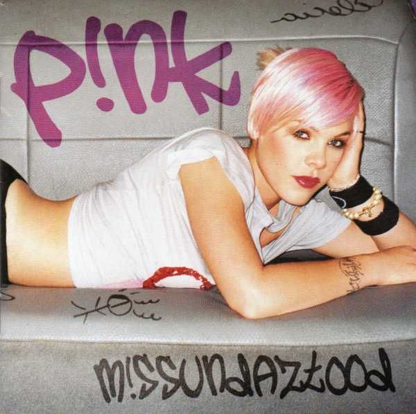 P!NK - M!ssundaztood - CD Muito Bom Estado