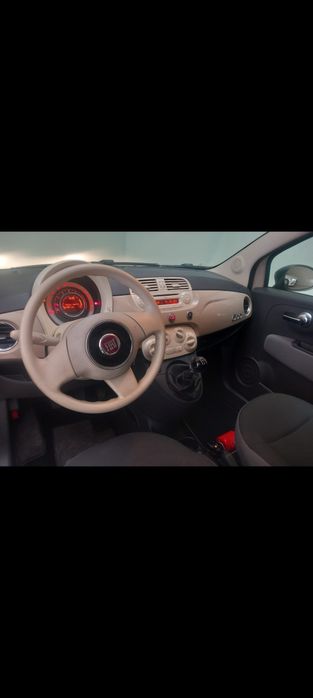 Fiat 500 . 1.2 gasolina 2014