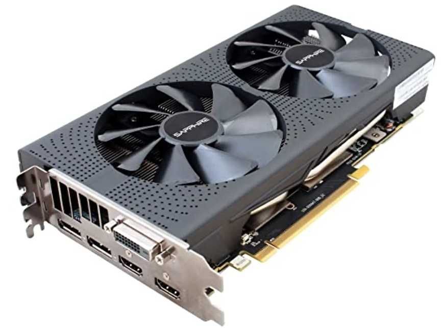 sapphire Pulse nitro+ radeon rx 580 8gb ddr5