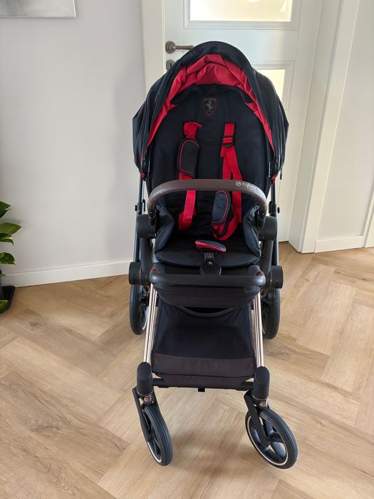 Cybex Priam 2.0 rose gold