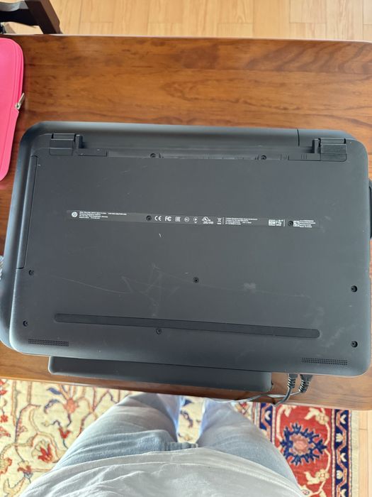 Notebook HP - Portátil Cinza