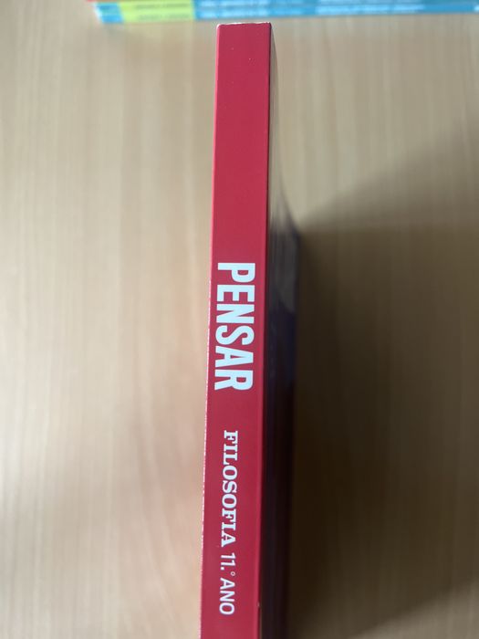 Pensar - Manual de Filosofia 11.º ano