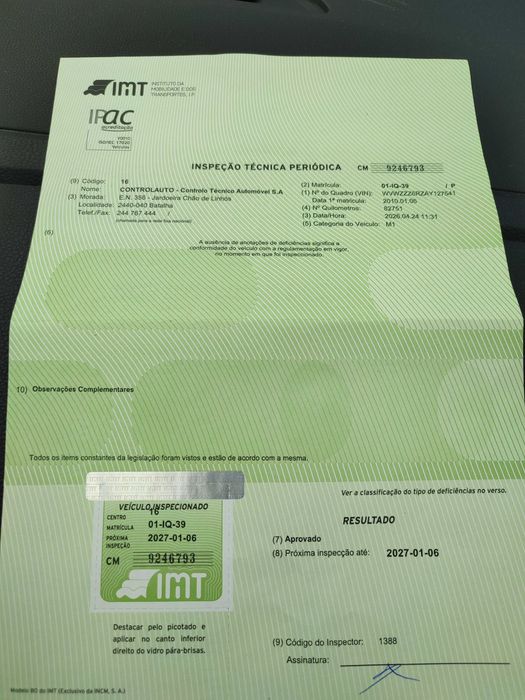 VW Polo 1.6 TDI 75 cv | Só 83.600 Km | Ótimo estado