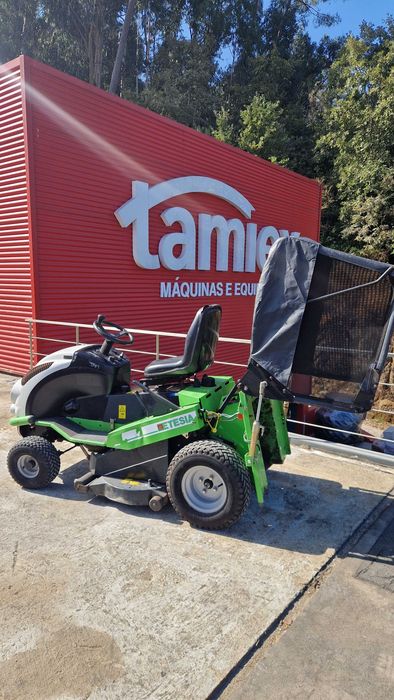 Trator Corta-Relvas ETESIA MVEHH – Usado