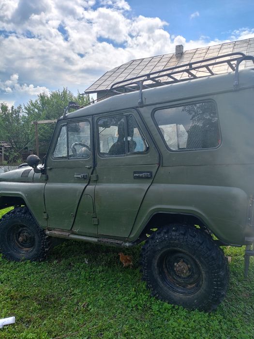 Уаз 469 з мерседесовським двигуном