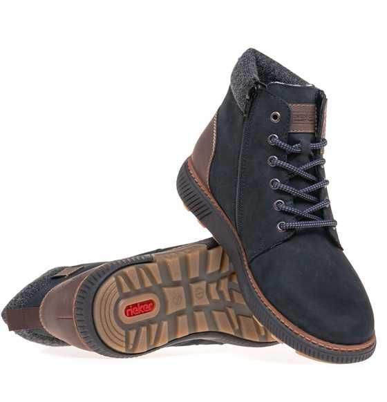 Чоловічі зимові черевики RIEKER р.43