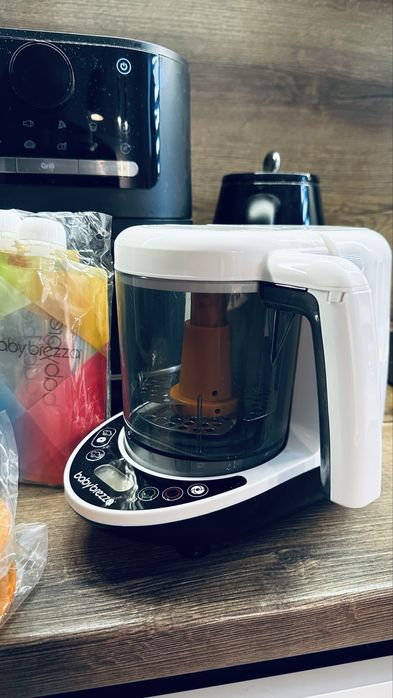 Пароварка-блендер Baby Brezza One Step Deluxe