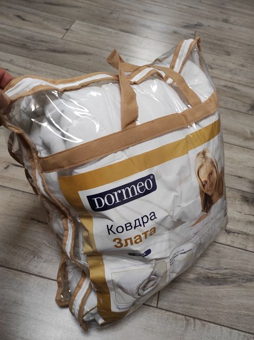 Новое одеяло Dormeo ковдра Злата