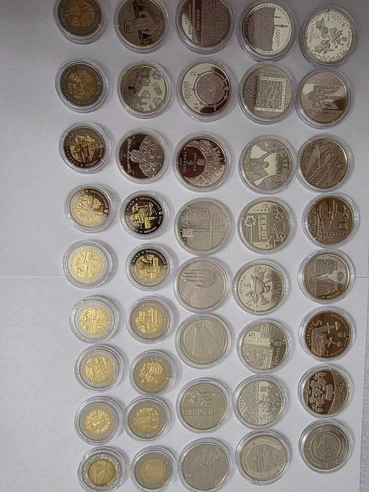 Пам'ятні монети НБУ