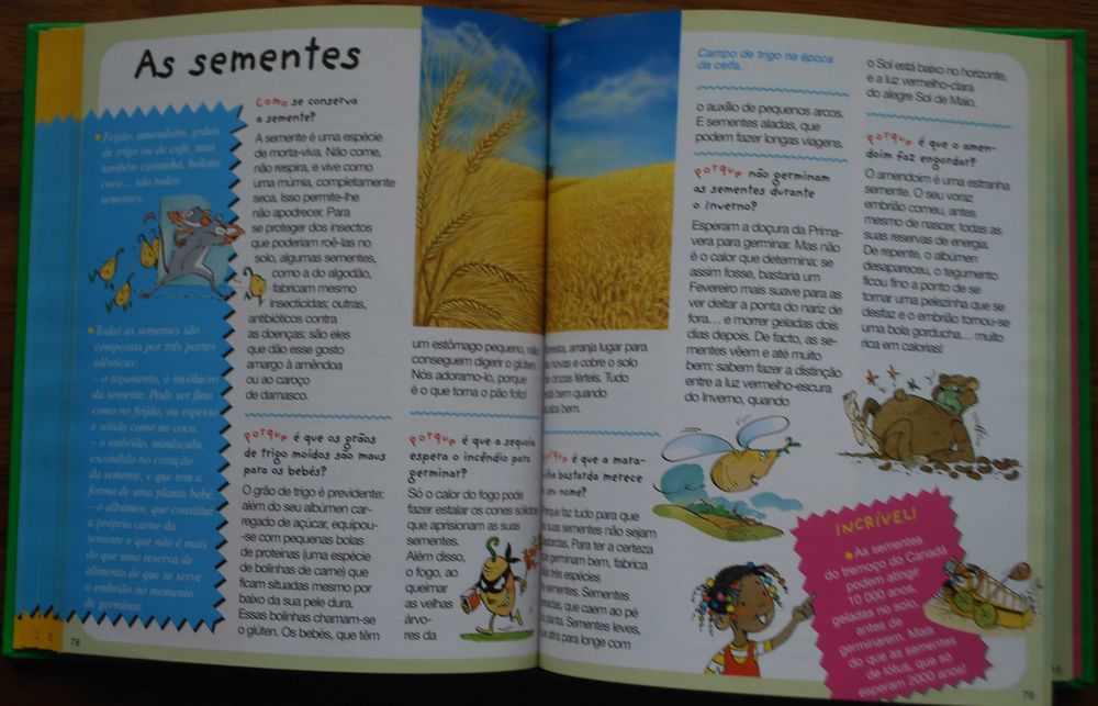 A Natureza (Respostas Às Perguntas das Crianças)