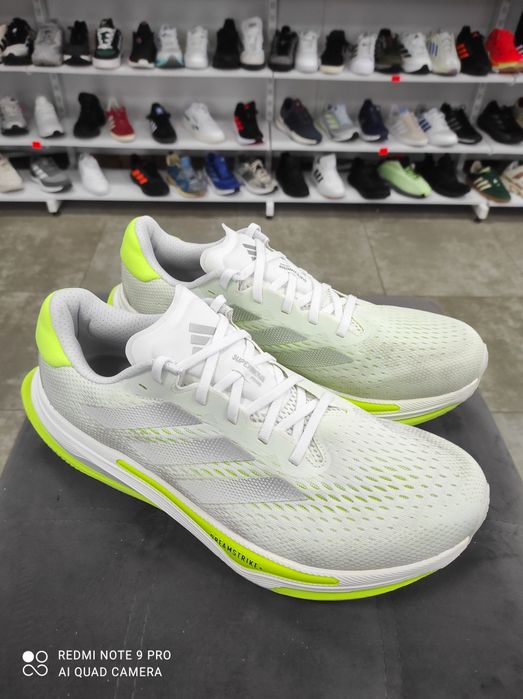 ОРИГІНАЛ 100% Кросівки Adidas Supernova Prima Running Shoes Beige46.5