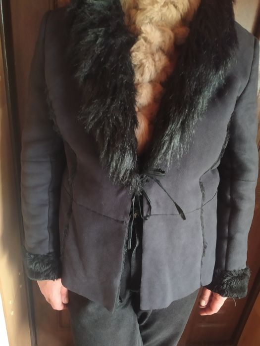 Напівшуби зі штучного хутра