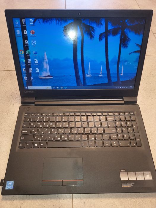 БВ Ноутбук Lenovo V110-15IAP 15.6 N3350 4 RAM 120 SSD