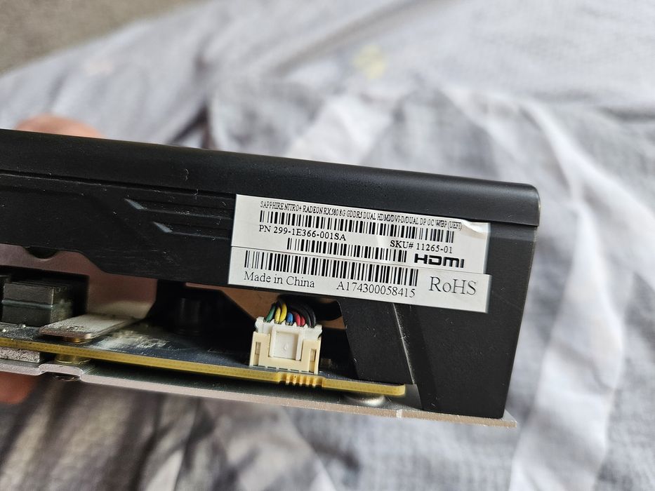 Відеокарта RX580 8GB