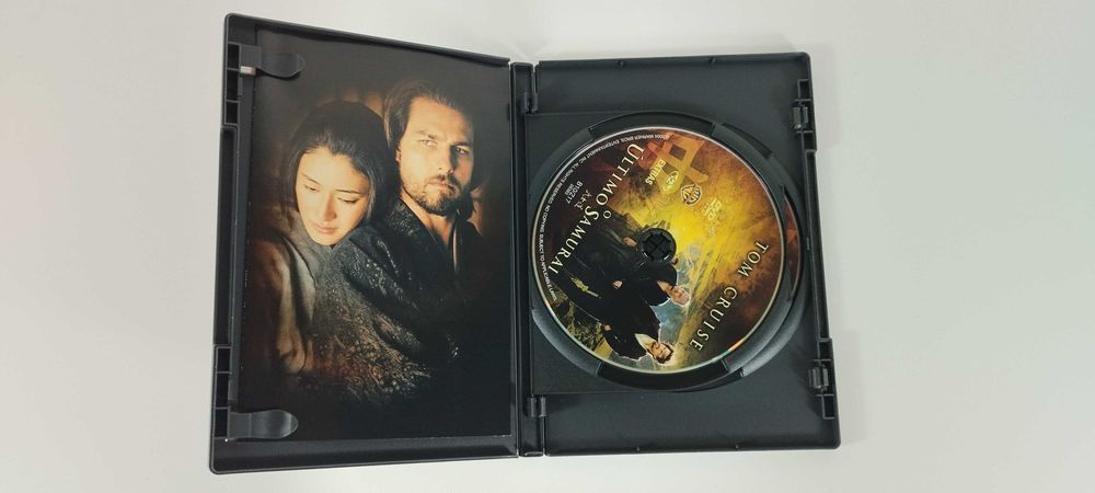 O Último Samurai Tom Cruise - Edição 2 Discos DVD