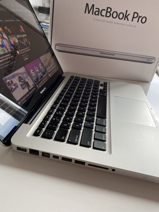 Macbook Pro 2012 /i5/16 Gb/120 Gb SSD