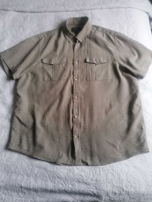 Koszula męska khaki XL