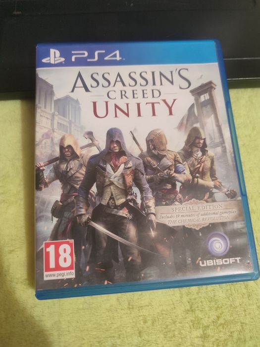 Assassin's creed Unity PS4