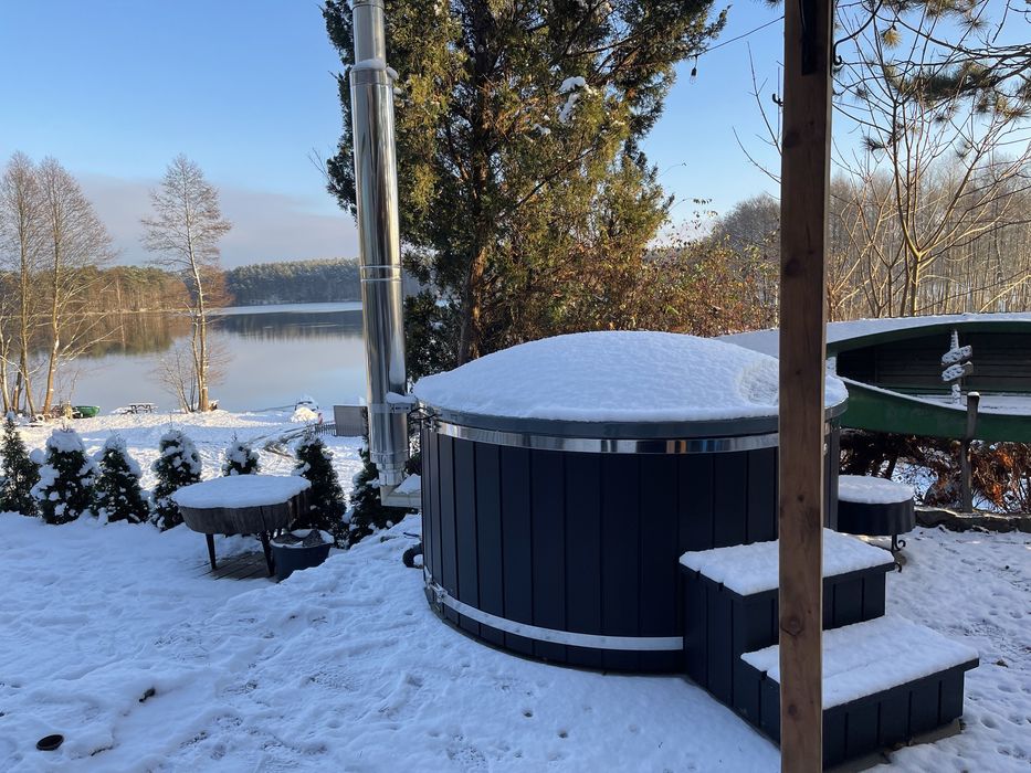 Balia bania jacuzzi spa ogrodowe dostępne od ręki