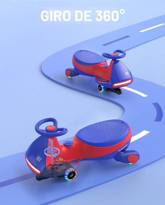 Carrinho Elétrico Infantil com Pedal - FanttikRide N7 Pro - Novo - Baixa de Preço