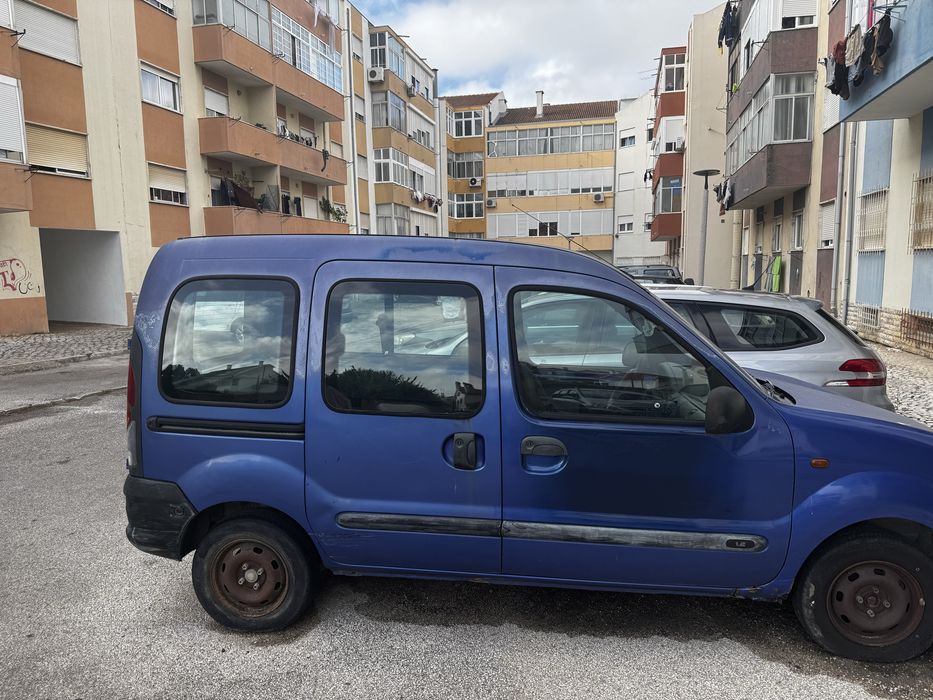 Carrinha kangoo 5 lugares