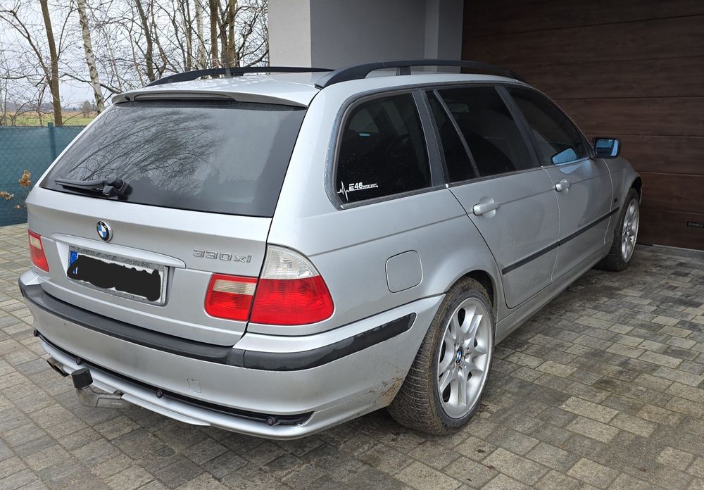 Bmw e46 330xi lpg automat 4x4 garazowany