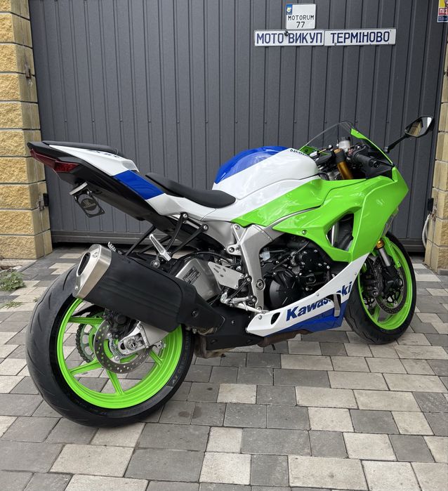 Kawasaki zx6r 40th anniversary доставка Обмін