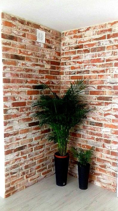 stara cięta cegła płytki ceglane lico