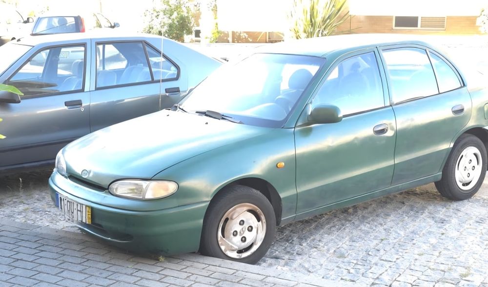 Hyundai accent 1.3