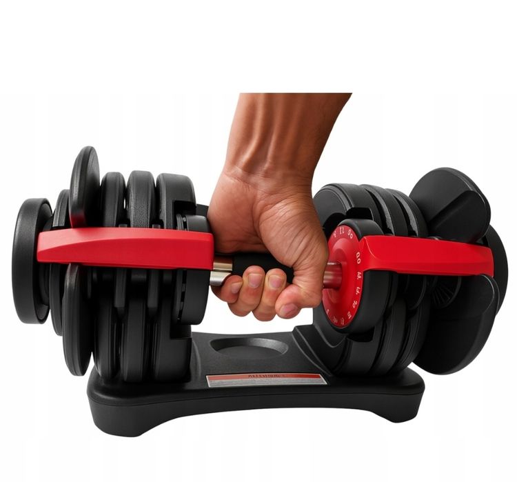 Гантель з регульованою вагою Motion 2,5-24 кг