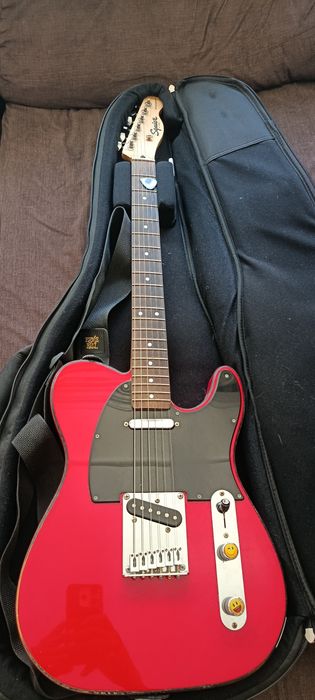 Telecaster Squier by Fender + zoom g6