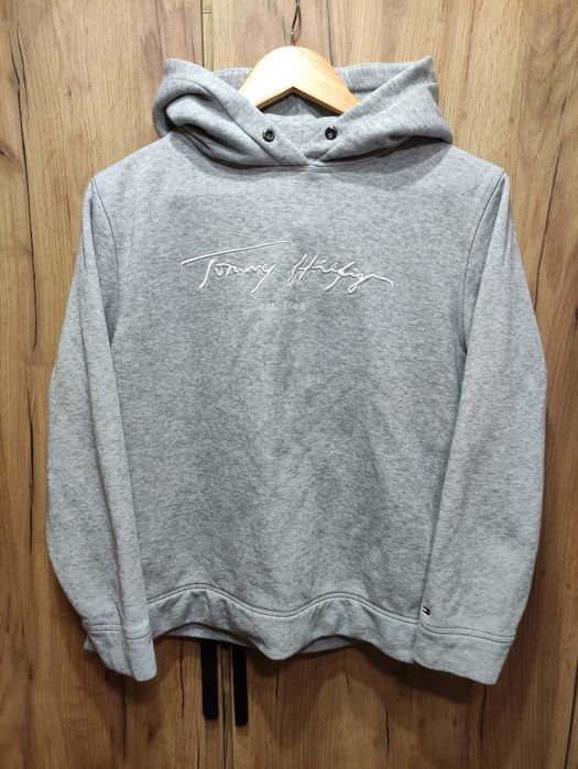 Hoodie Tommy Hilfiger gray