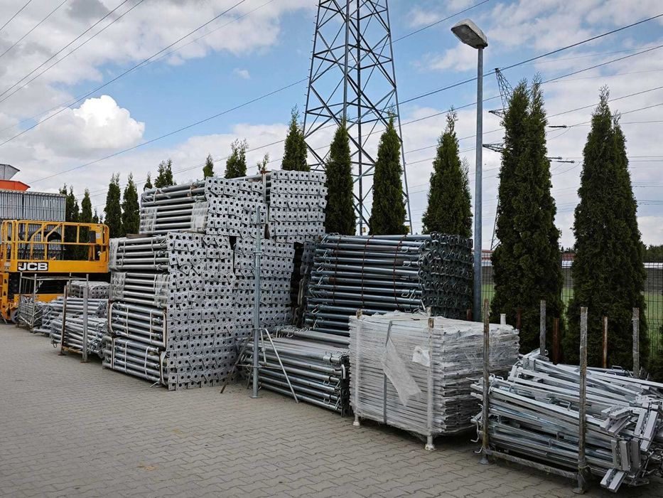 Stemple podpory sztyce ocynkowane 14-20KN 1,00-1,50m podpora stropowa