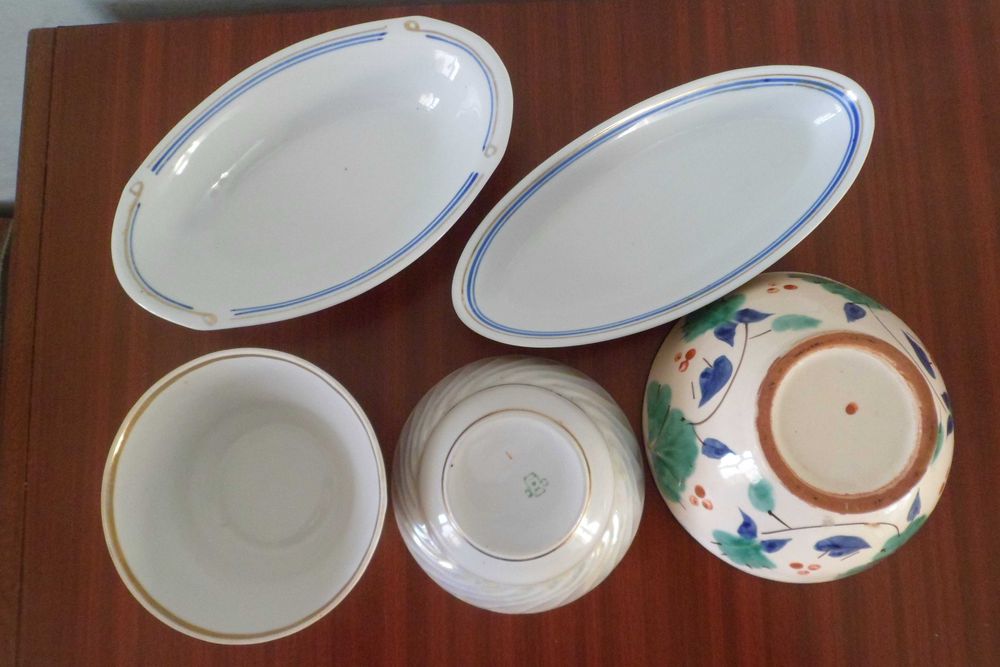 Виделки, салатниці