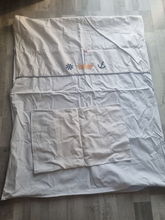 Pościel łóżeczkowa 2 komplety