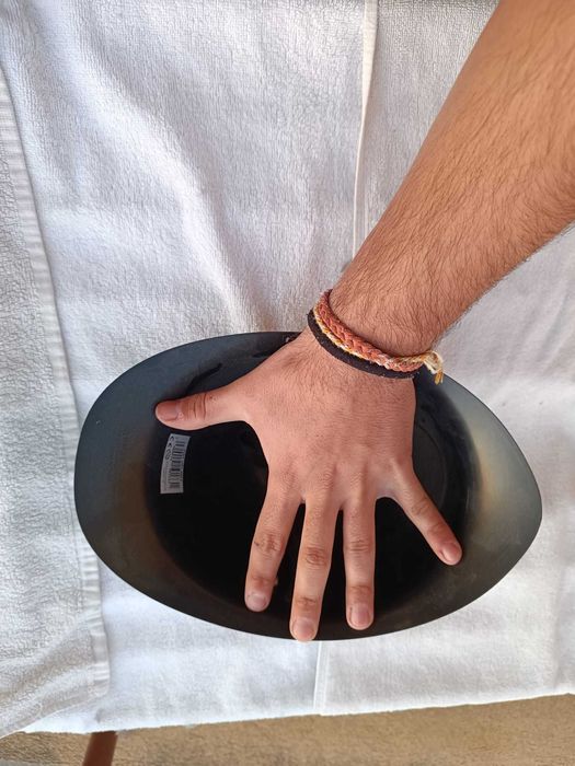 Capacete de Policia Preto para Crianças