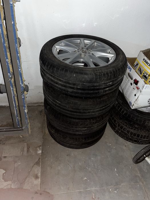 Диски Тайота R17