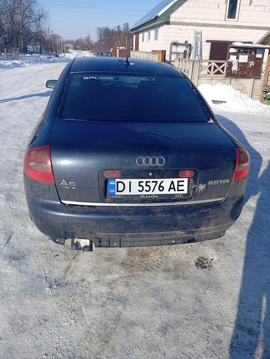 Ауді А6 С5 AUDI A6C5 2.5TDI automat