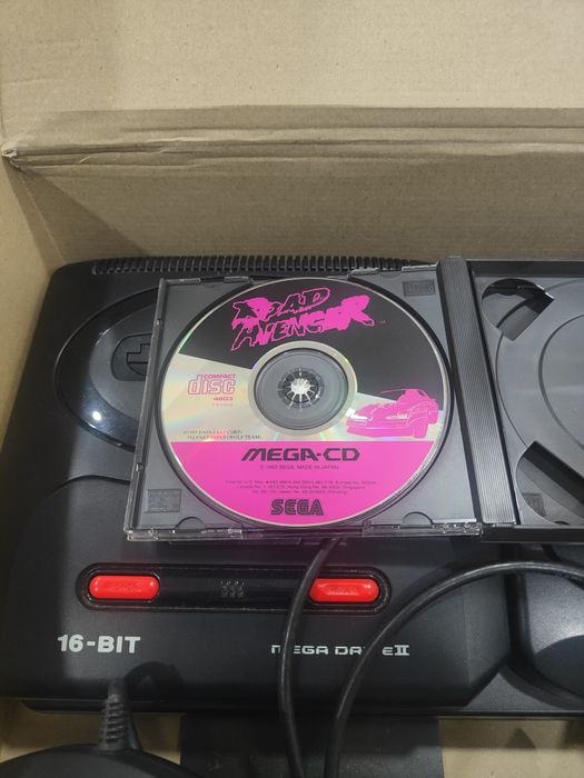 Sega Mega CD 2 (Mega Drive)