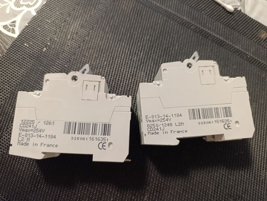 Диференціальне реле ПЗВ Hager CD216J 2P 16A 30 mA тип A (40а)