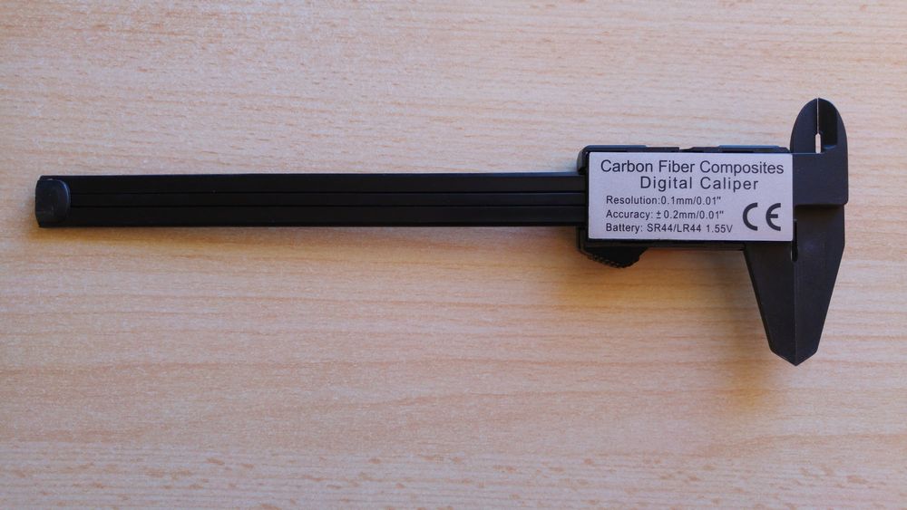 Paquímetro 150 mm, peclisse, craveira ou vernier digital