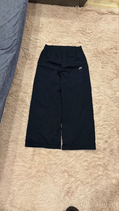 Черные широкие спортивные штаны nike baggy pants найк оригинал