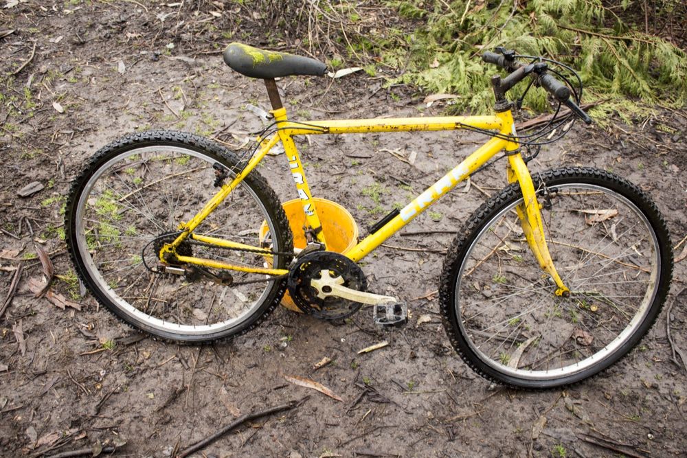 Bicicletas paradas