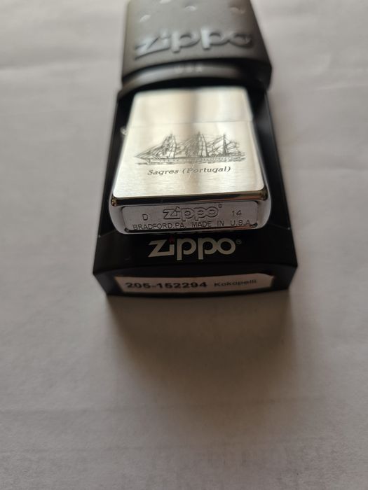 Zippo original Sagres(novo)
