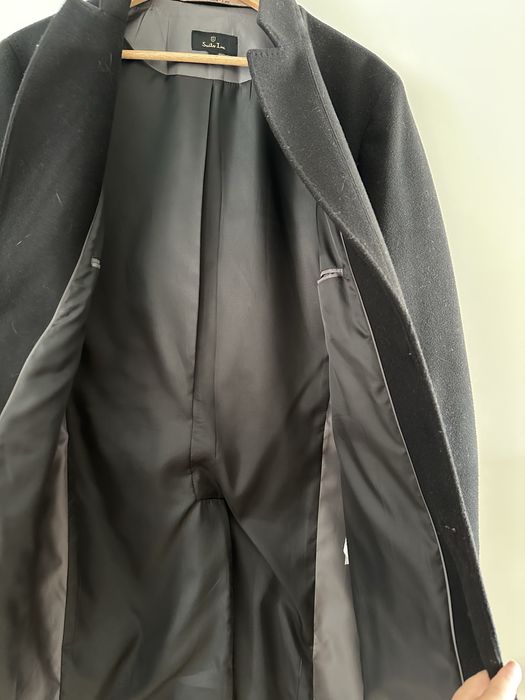 Sobretudo Clássico Preto