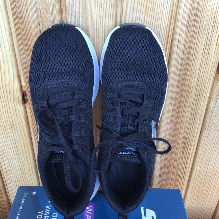 Фирменные кроссовки Skechers, р 38(25 см)