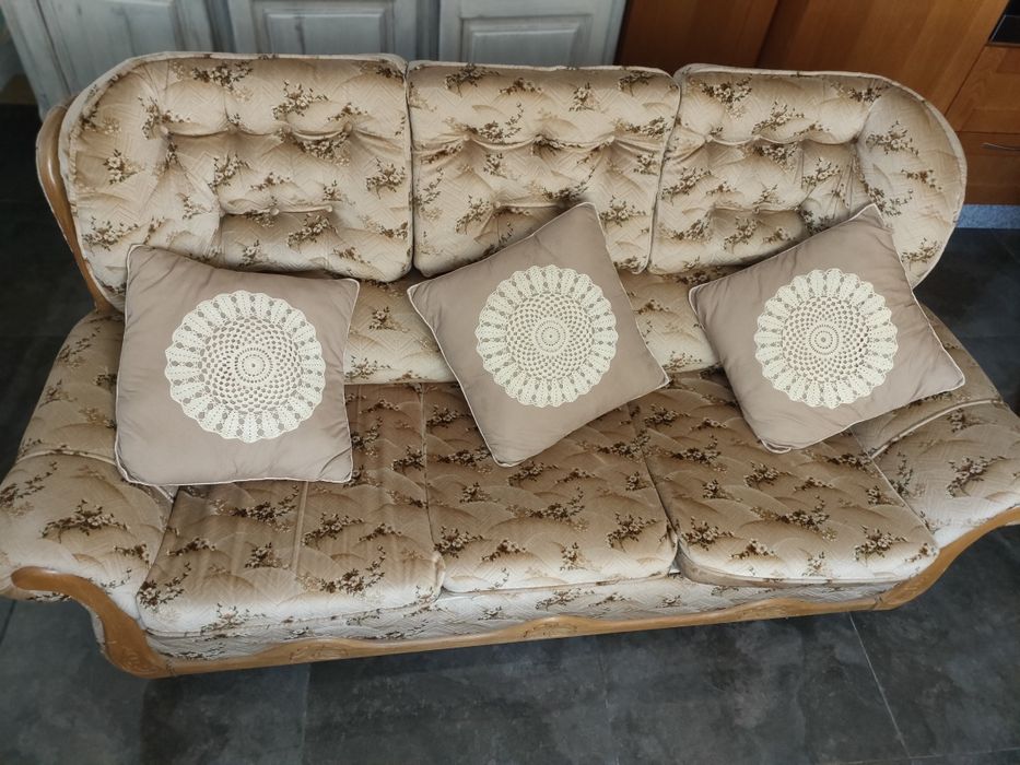 Conjunto de sofás