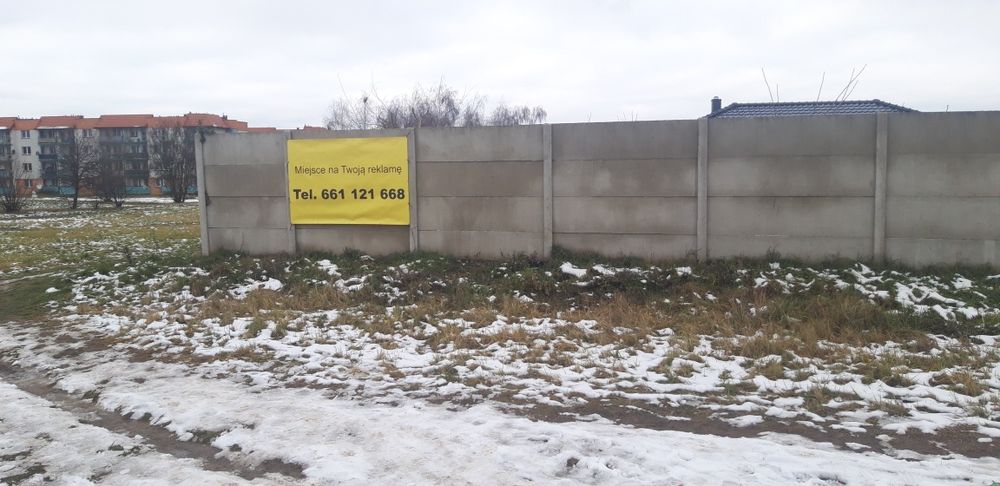 Miejsce na Twoją reklamę, baner reklamowy, reklama