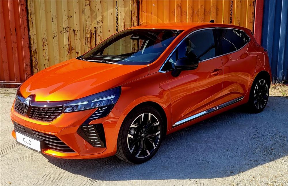 Renault Clio Automat Techno 2024 Wynajem Samochodu Tania Wypożyczalnia