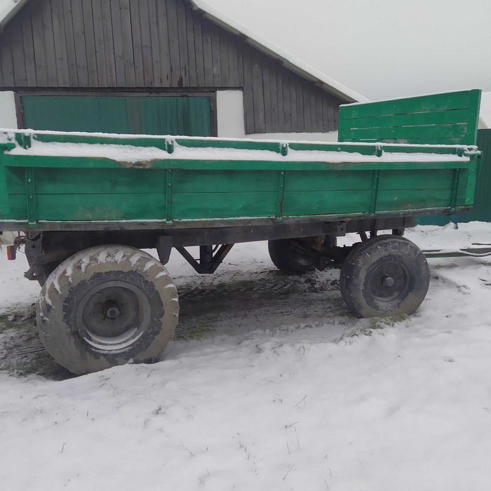 прицеп  тракторний.  Т-40